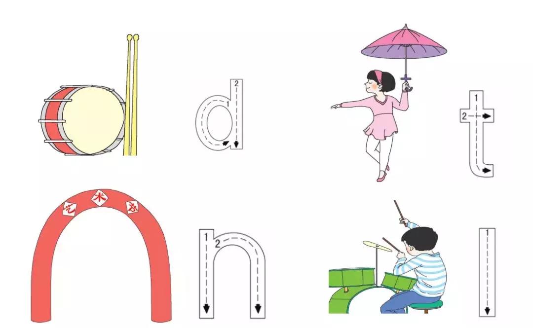 小学低年级学习汉语拼音的方法,幼小衔接学拼音入门音调