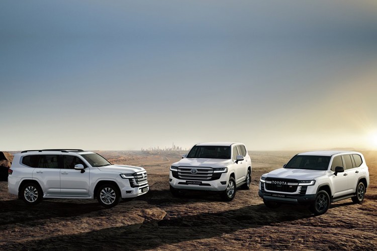 丰田兰德酷路泽的传奇,开了20年的丰田陆巡