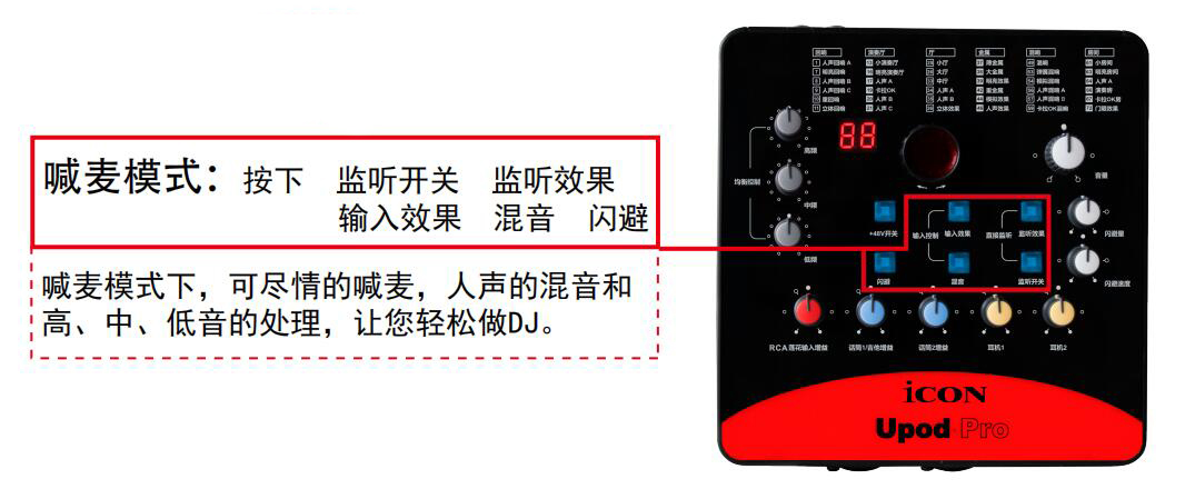 艾肯iconupodnano外置声卡教程,艾肯iconupodpro效果怎么样