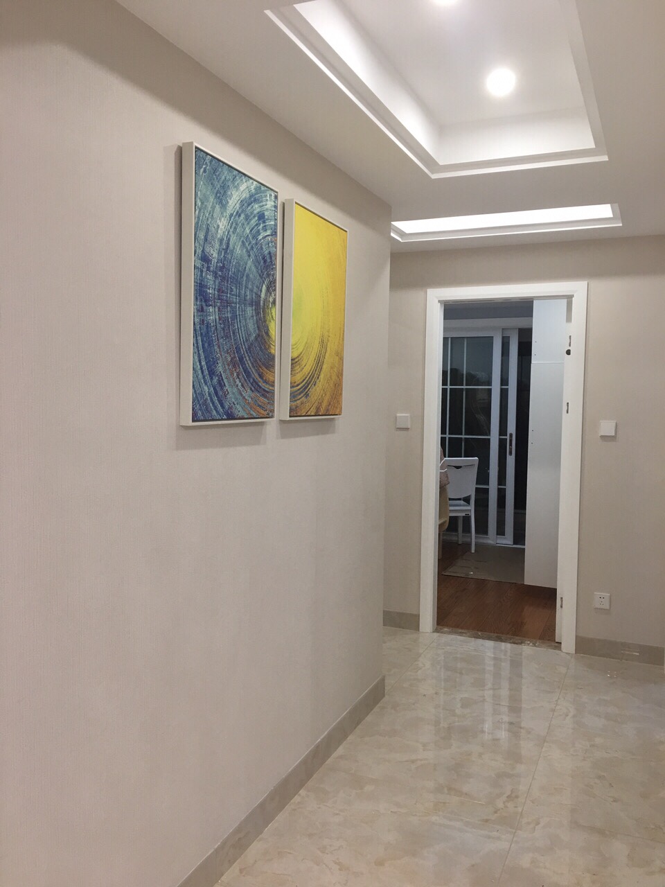 完事了，朝南三房35万，包家具，软装美的让全小区羡慕