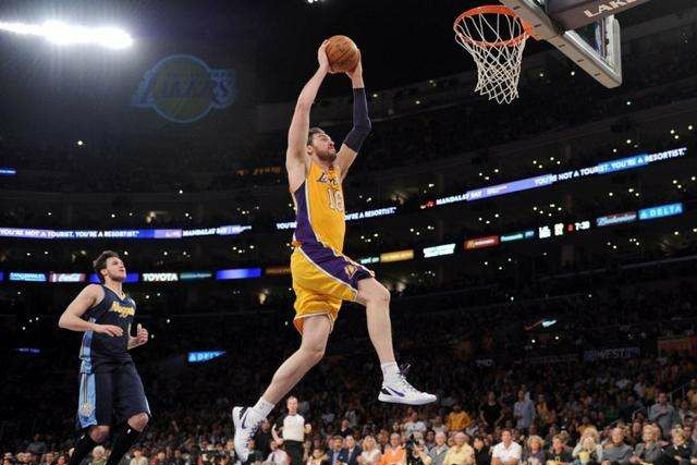 保罗加索尔湖人时刻,保罗加索尔湖人紫金生涯