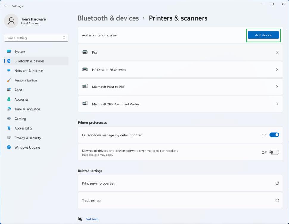 windows11怎么添加新的打印机,windows11使用技巧或方法教程