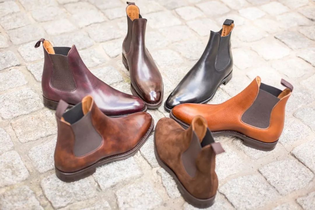 雅痞潮叔切尔西靴,切尔西靴雅痞穿搭