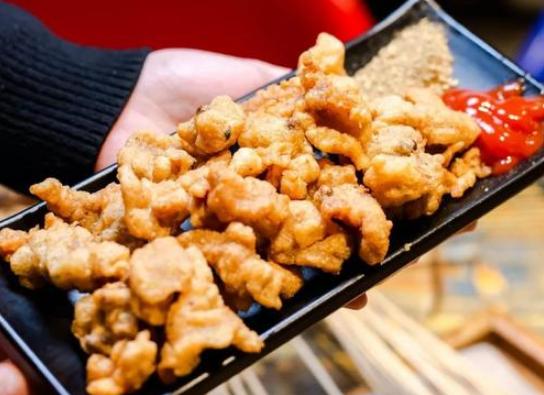 炸酥肉怎么做到外酥里嫩香酥,香酥粉和红薯粉炸酥肉的做法