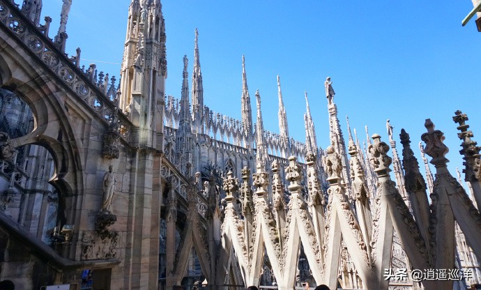 意大利米兰大教堂完工了吗,意大利米兰大教堂
