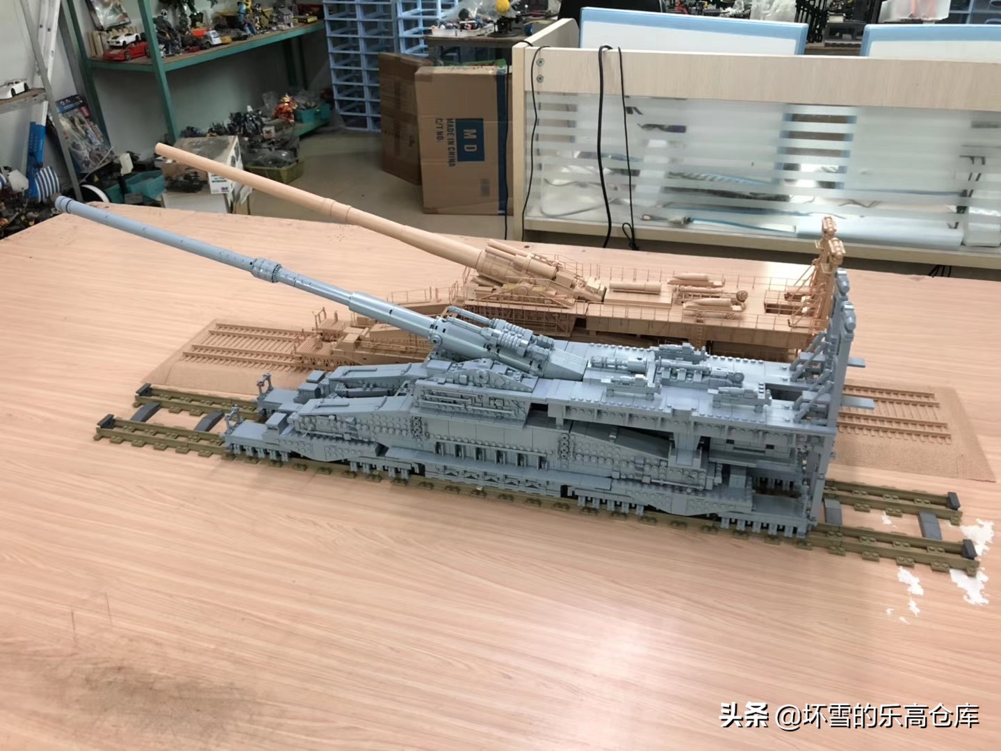 40张照片，带你看看2019广州玩具展上有什么积木玩具新品