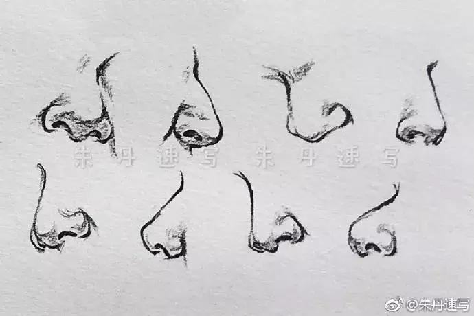 人物速写肖像画,速写是看一眼就能画出来的吗