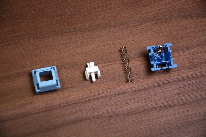 达尔优a84机械键盘开箱,达尔优键盘天空轴a87