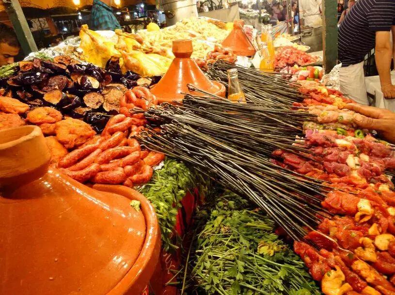 被上帝打翻了调色盘的北非国家，用“冰与火之歌”吸引了全世界！