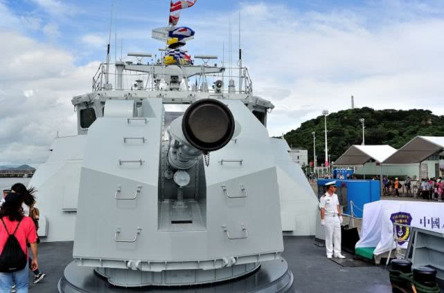 舰炮射击要素,舰炮口径有何要求