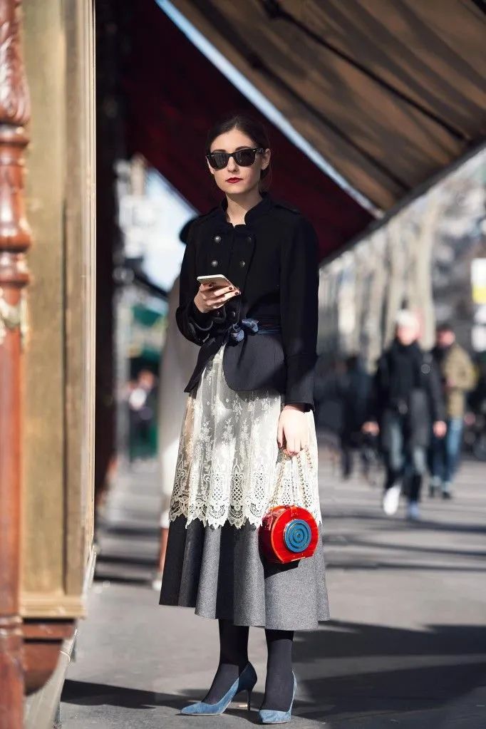 赫本迷笛裙,奥黛丽赫本经典小伞裙