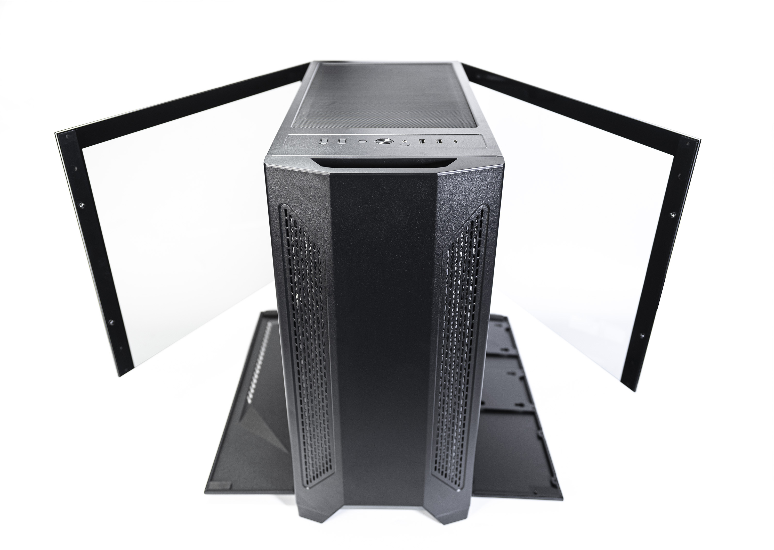 联力鬼斧机箱使用感受,联力鬼斧机箱装机配件推荐