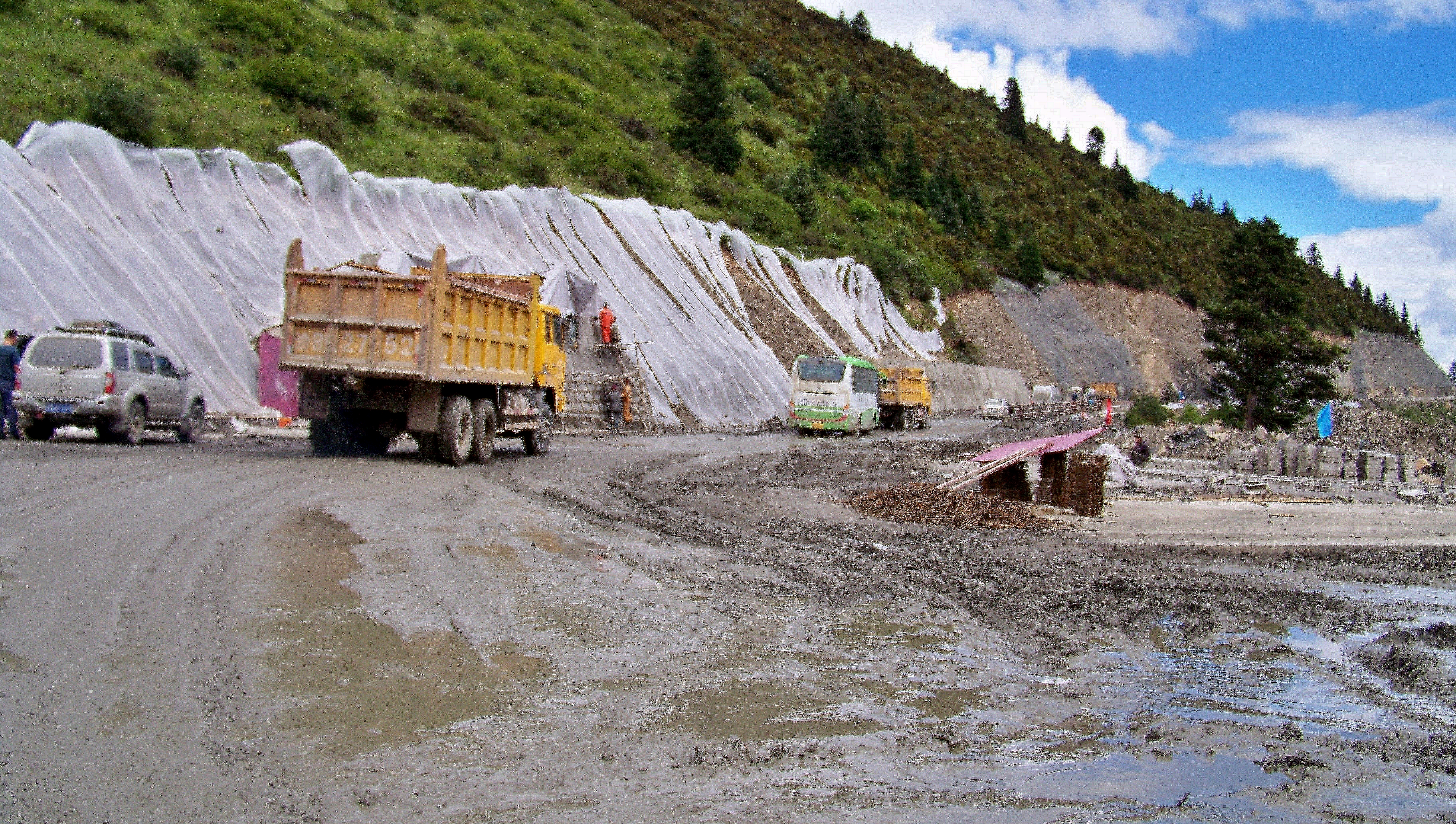 （一）我的藏地明码：九年前烂路相伴的G318；15天川进青出甘南回