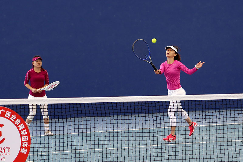 2020年“华夏银行杯”广西业余网球团体赛收官,广西联通夺冠