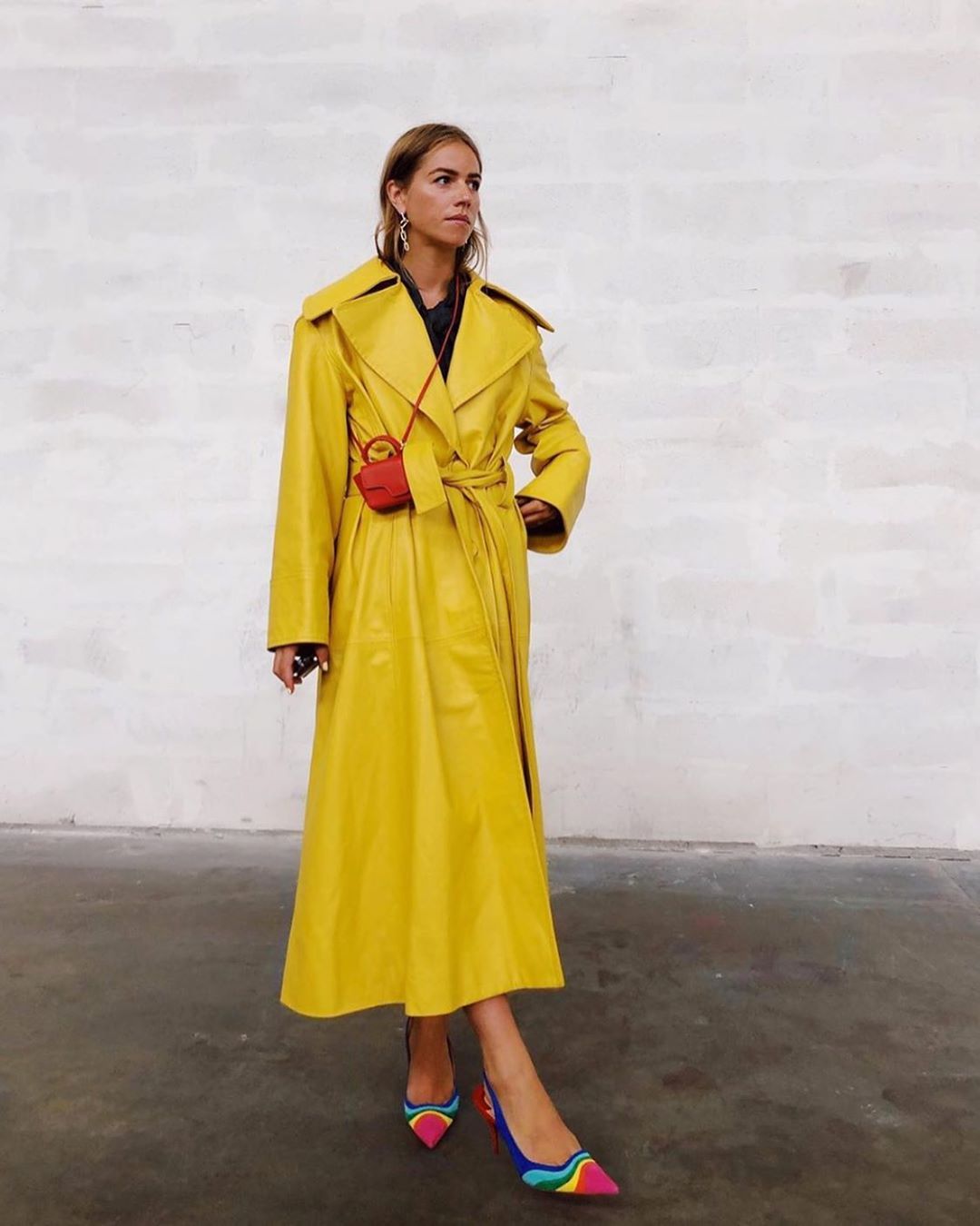 一眼掳获目光的流畅线条:北欧小众手袋及鞋履品牌ATPAtelier