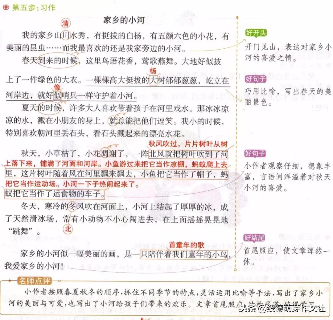 三年级上册语文这儿真美作文200字,三年级上册语文习作这儿真美