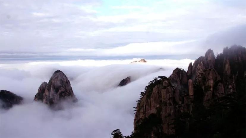 醉美黄山景区,醉美黄山行视频