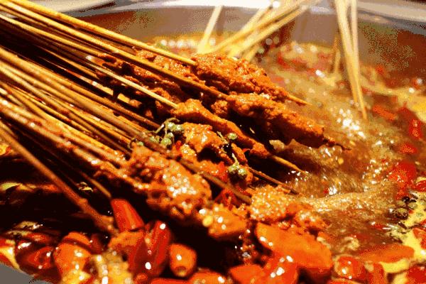 都江堰中山路串串火锅哪家好,都江堰最好吃的串串是哪家