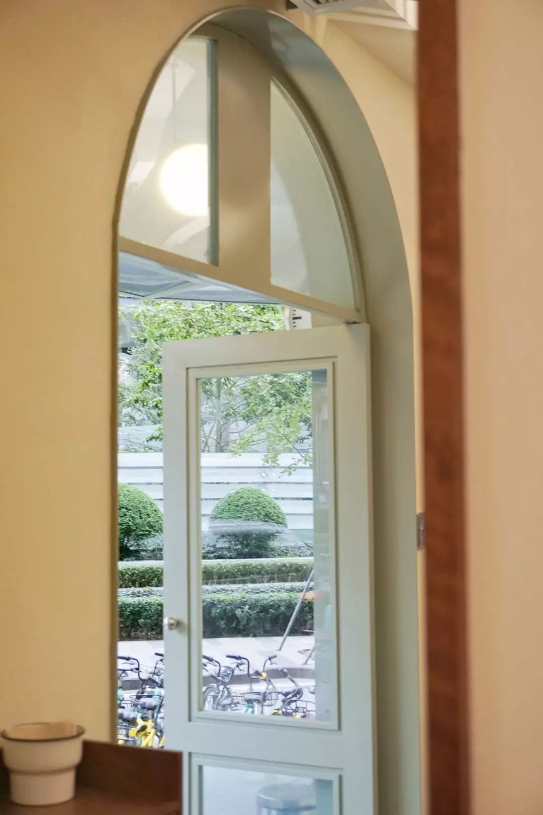 花椒、蛋烘糕和肉桂,对头,这里是咖啡店