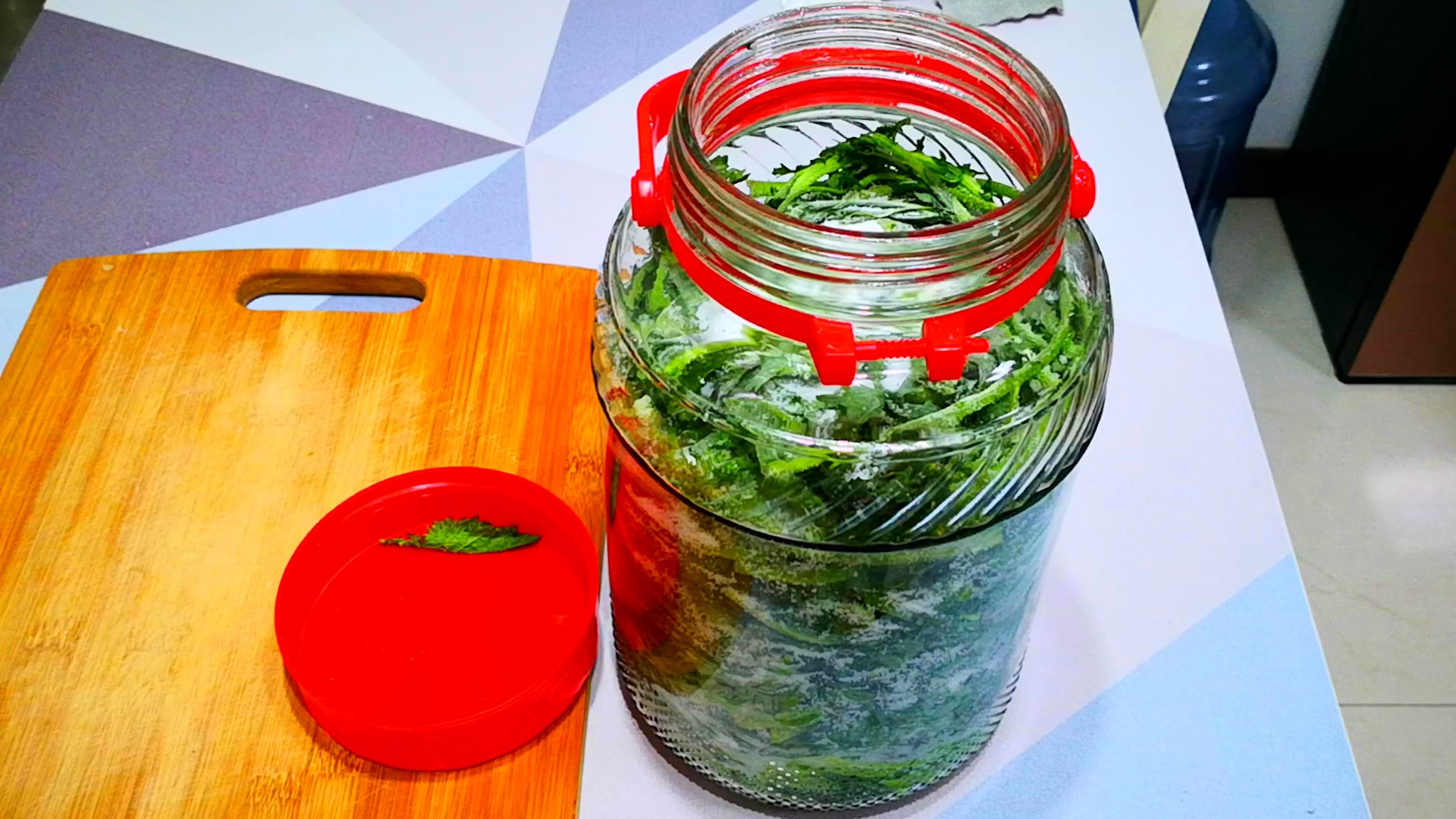 奶奶用了30年的腌蒜秘方,奶奶留下的老秘方