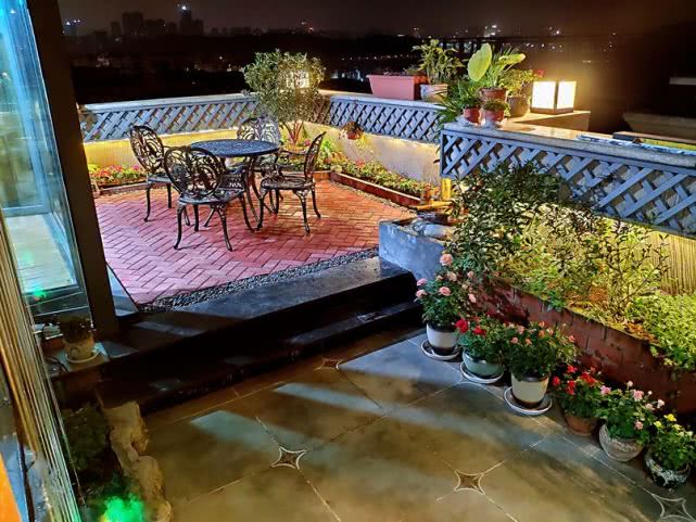 御澜湾装修案例,御澜湾屋顶花园设计图