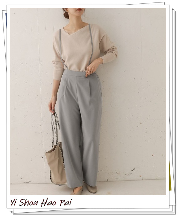 灰色裤子的最佳10种颜色搭配男士,浅灰色休闲裤子怎么搭配上衣女