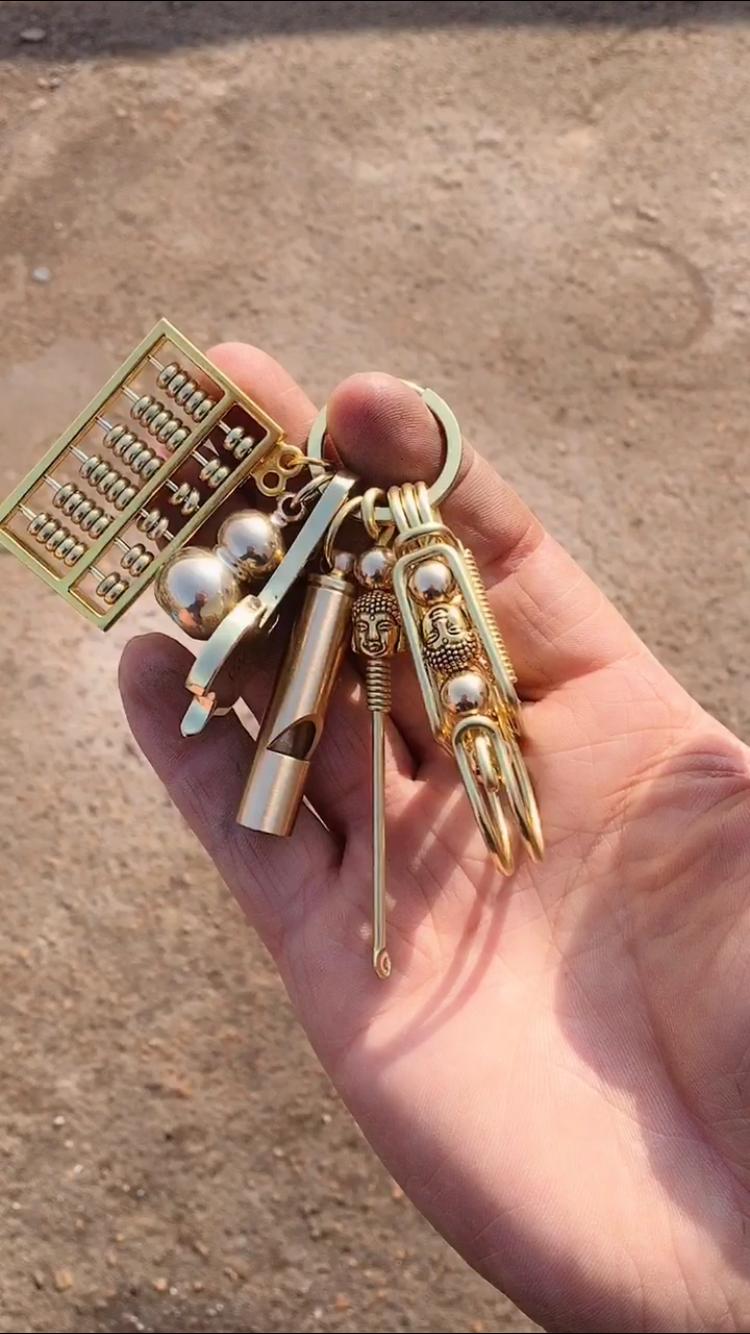 小鸟钥匙扣用珠子8毫米,小鸟钥匙扣盘丝工具制作