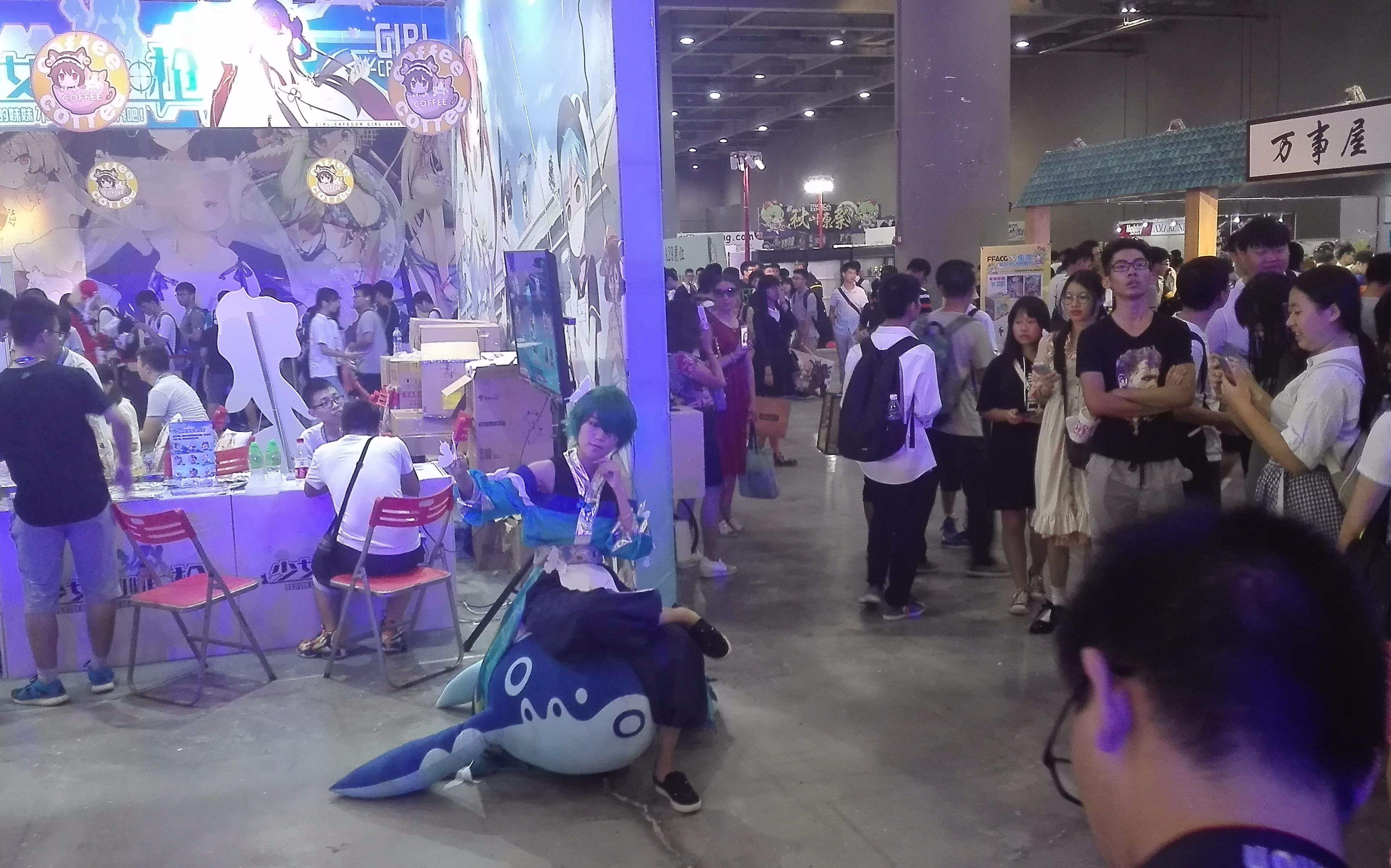 广州二次元漫展在哪里,23年广州大型漫展