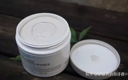 科颜氏kiehls亚马逊白泥清洁面膜,科颜氏白泥清洁面膜祛黑头测评