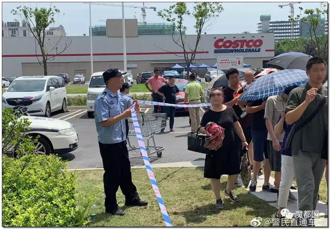 价格曝光上海costco开业,costco开业当天遭哄抢被迫停业