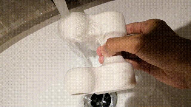 矫正颈椎变形的颈椎枕,日本颈椎专用枕的热敷按摩枕头