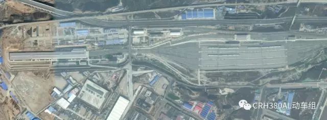 全国铁路动车所一览表：已建成54个哪个规模最大？附卫星图像
