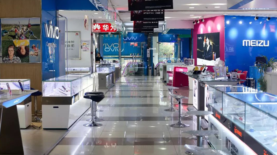 武汉大型的手机卖场,武汉最大的电子数码城