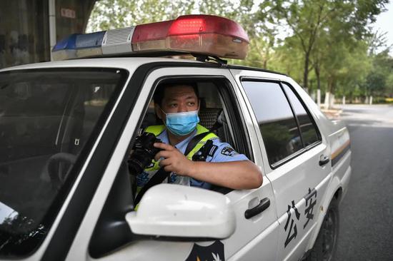 当一名交警累不累,当一名警察的过程