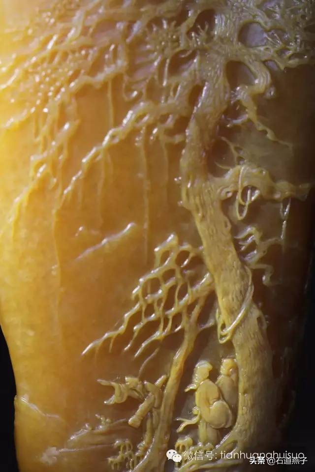 真品田黄及田黄冻石图片大全,天价田黄石及国宝田黄一览