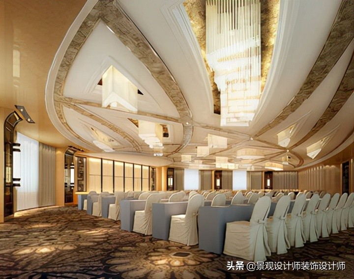 多功能厅设计案例参考图,家庭多功能厅装修效果图