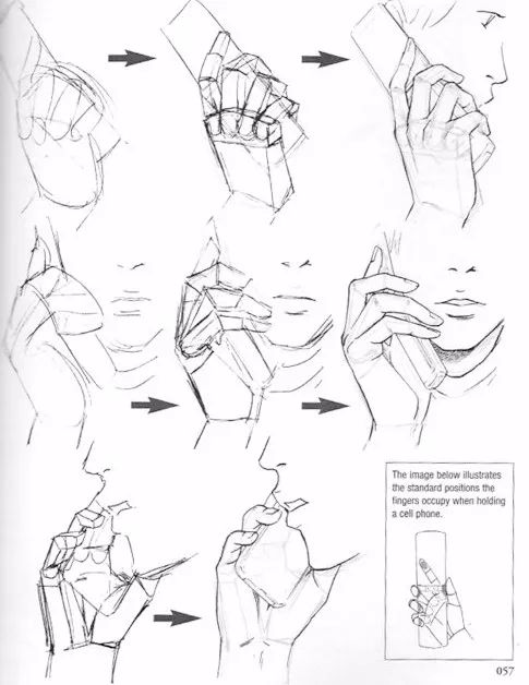 双十一要到了,这一百只手送给你们!随便“剁”!随便画