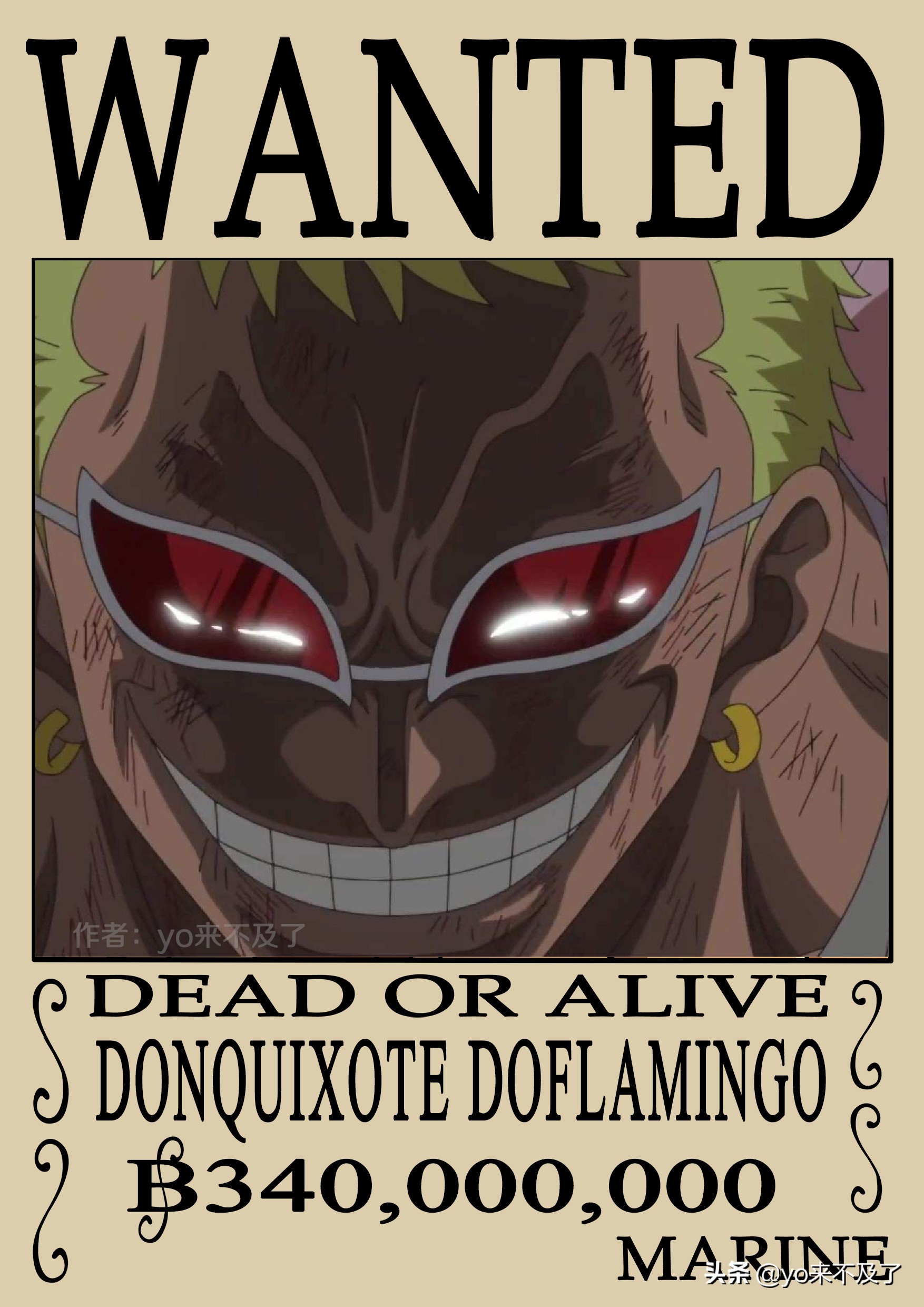 海贼王人物最新赏金排名前100,海贼王实力排行前十位做分析