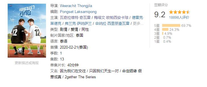 泰国9.0以上评分电影,泰国9.0评分的鬼片