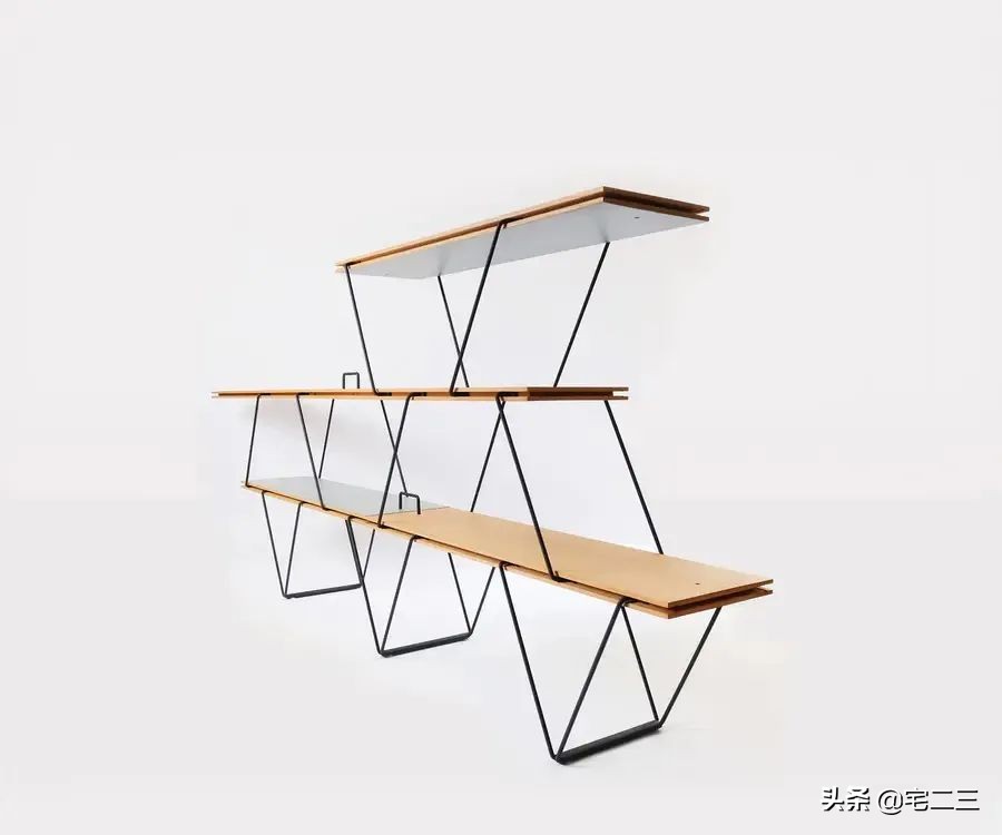 收纳必备置物架,家居收纳小助手之方形置物架