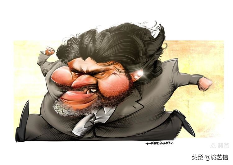 马拉多纳高清漫画壁纸,马拉多纳漫画