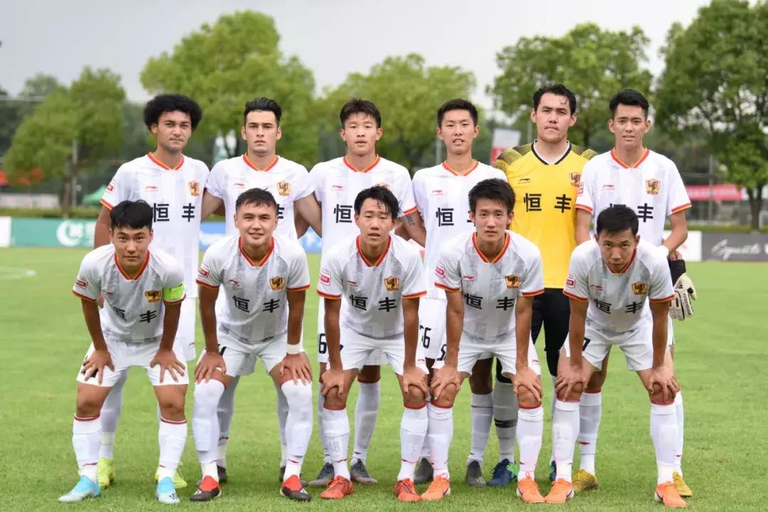 中甲贵州恒丰预备队,预备队vs富力