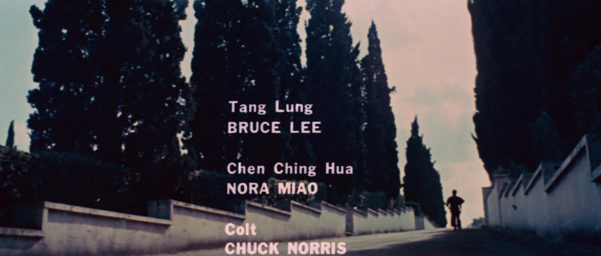 李小龙猛龙过江打斗分析,猛龙过江李小龙武术思想解析