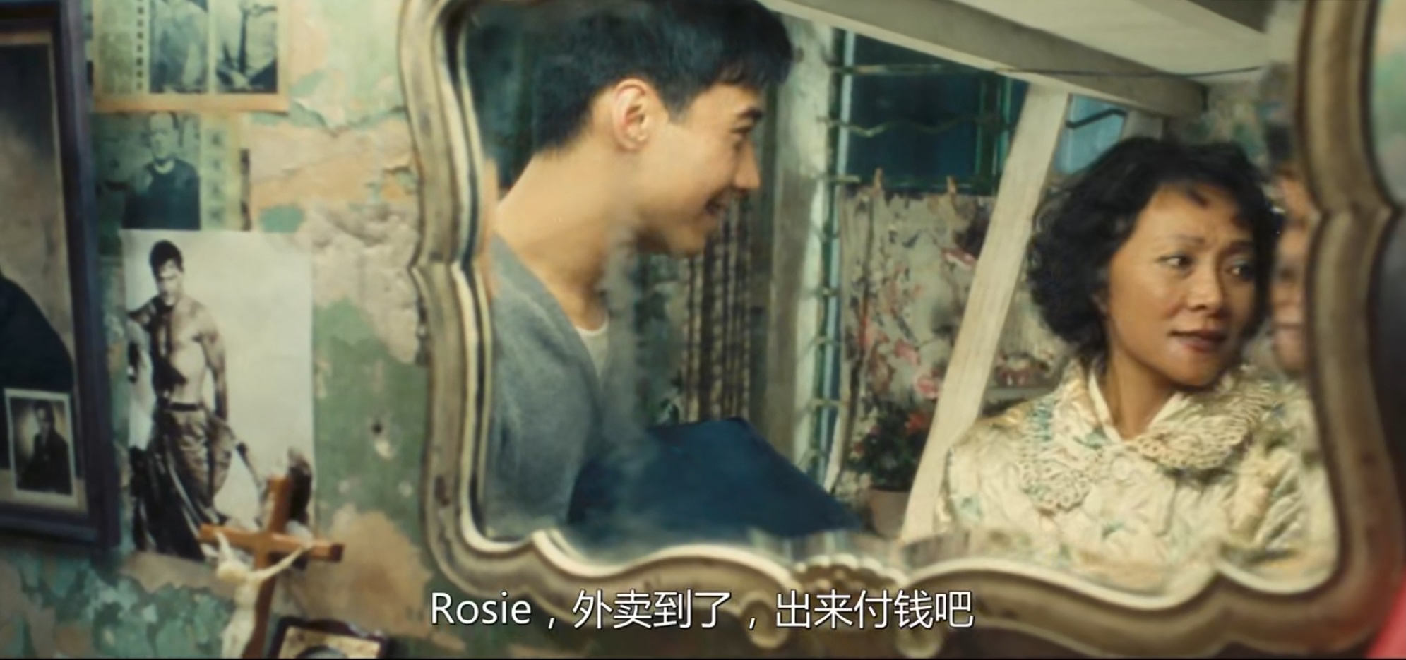 甜蜜蜜张曼玉哭戏失误成笑场,甜蜜蜜情感挽回