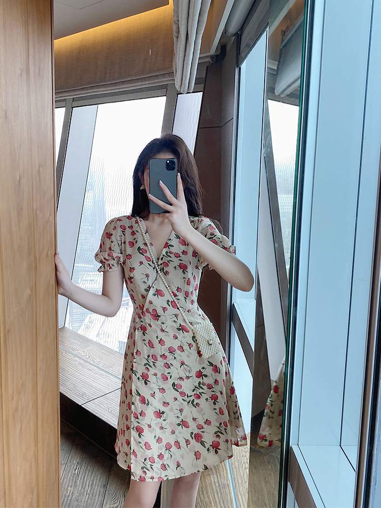 夏季连衣裙小个子微胖学生,小个子女生连衣裙推荐夏季学生