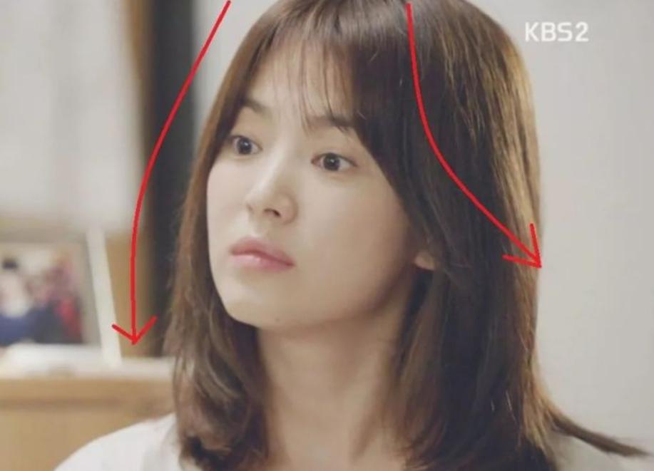 颧骨高太阳穴凹陷卷发,高颧骨太阳穴凹陷卷发