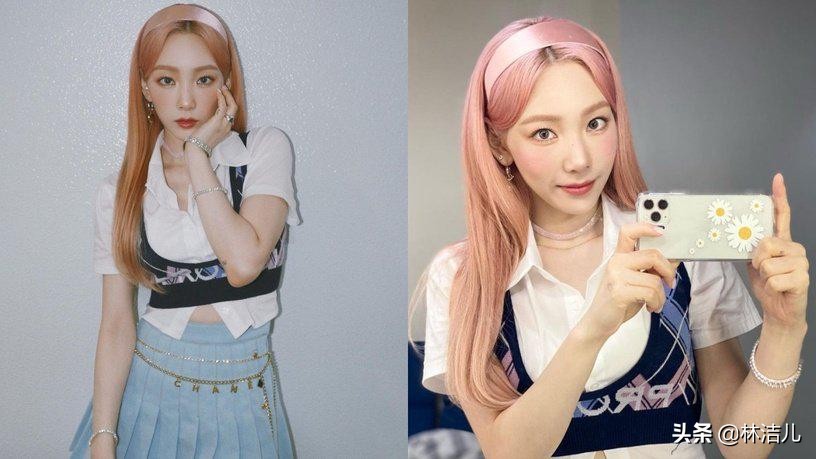 泰妍最新发型大全,泰妍jennie