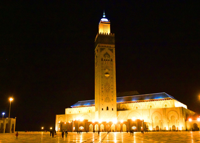 摩洛哥的首都卡萨布兰卡天气,摩洛哥旅游图