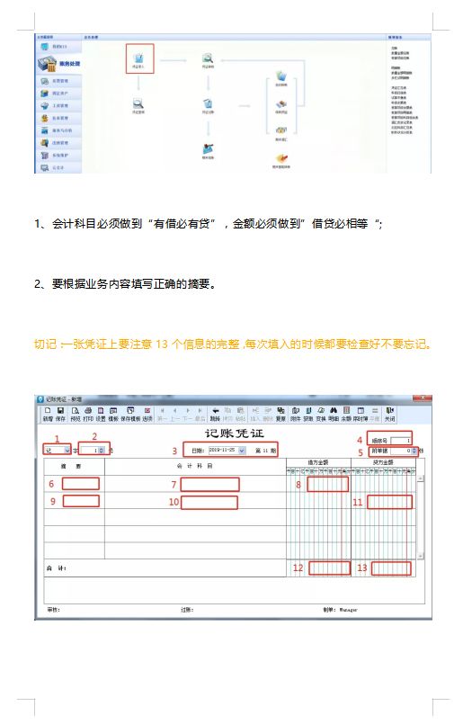 金蝶会计入门操作,金蝶财务新手入门教程