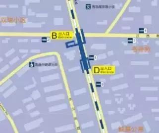 青岛地铁3号线首末车时间,青岛地铁3号线有哪些站点